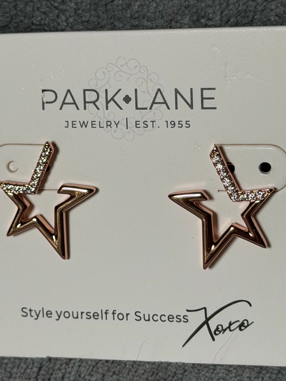 Rodeo Earrings- Rose Gold - by Park Lane - Picture 2 of 4